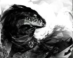  amit black_and_white monochrome reptile scalie simple_background sketch snake 