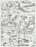  comic dragon feline human male mammal page_4_of_11 paws reptile scalie shrinking snake star_sage sweeping unaware unfortunate_shrinkage 