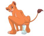  anthrofied cub dildo dildo_sitting disney feline female insertion kiara lion looking_at_viewer looking_back mammal masturbation penetration plain_background pussy sex_toy solo the_lion_king tlk92024 vaginal vaginal_insertion vaginal_penetration young 