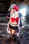  breasts captain_liliana captain_liliana_(cosplay) chouzuki_maryou cosplay curvy hips large_breasts lowres photo pink_hair plump queen&#039;s_blade queen's_blade thick_thighs thighs wide_hips 