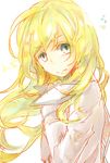  1girl blonde_hair colette_brunel collet_brunel female green_eyes long_hair tales_of_(series) tales_of_symphonia 