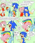  amy amy_rose anthro anthro_on_feral bestiality blue_fur comic cum cumshot cutie_mark dialog english_text equine eyes_closed female feral friendship_is_magic fur green_eyes group hedgehog interspecies male mammal my_little_pony open_mouth orgasm peeing pegasus penis purple_eyes rainbow_dash_(mlp) rainbow_tail sega sonic_(series) sonic_the_hedgehog sweat text tongue urine wings 
