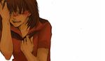  1girl brown_hair haruka_(pokemon) may no_headwear pokemon solo tears 