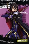  artist_request black_gloves black_hair cape code_geass collar contrapposto cowboy_shot gloves highres lelouch_lamperouge long_sleeves looking_at_viewer male_focus military military_uniform purple_eyes slender solo standing uniform 