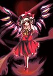  absurdres blonde_hair flandre_scarlet highres red_eyes remyu solo touhou wings 