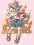  1boy blonde_hair blue_eyes child clavat crown final_fantasy final_fantasy_crystal_chronicles final_fantasy_crystal_chronicles:_my_life_as_a_king king_leo solo zawanko_(a501005) 