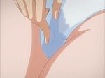  animated animated_gif clit_rubbing fingering nakayama_(renketsu_houshiki) panties renketsu_houshiki sweat thighs underwear wet_panties white_panties 