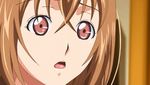  animated animated_gif brown_hair censored lowres open_eyes ore_wa_kanojo_wo_shinjiteru! surprise surprised 