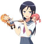  aragaki_ayase kousaka_kirino mascot-chan ore_no_imouto_ga_konnani_kawaii_wake_ga_nai tagme toni 