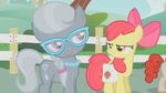  animated applebloom_(mlp) female friendship_is_magic my_little_pony silver spoon 
