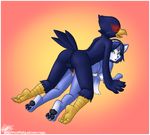  anthro anus avian balls beak bird butt canine doggy_position doggystyle duo falco_lombardi female fox from_behind interspecies krystal male mammal nintendo penetration penis pussy rapps sex star_fox straight vaginal vaginal_penetration video_games 