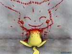  blood decapitation gore pikachu pok&eacute;mon solo 