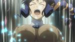  animated animated_gif bouncing_breasts breasts character_request freezing freezing_(series) large_breasts lowres rana_linchen 