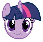  equine esipode female feral friendship_is_magic hair hi_res horn horse mammal my_little_pony pink_hair pony purple_eyes purple_hair solo twilight_sparkle_(mlp) two_color_hair two_tone_hair unicorn 