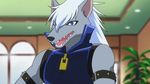  animated canine smile_pretty_cure wolf wolfrun 