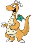  cute dragon dragonite nintendo plain_background pok&#233;mon pok&eacute;mon smile solo video_games wings 