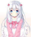  eromanga-sensei izumi_sagiri pajama shirokuma_shake tagme 