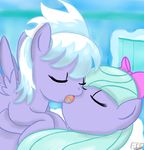  cloud_chaser_(mlp) drooling equine female feral flitter_(mlp) freefraq friendship_is_magic hair horse incest kissing lesbian mammal my_little_pony open_mouth pegasus pony saliva sibling siblings tongue tongue_out twincest twins two_tone_hair wings 