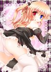  boku_wa_tomodachi_ga_sukunai hasegawa_kobato heterochromia minakami_rinka pantsu thighhighs 