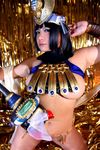  1girl asian black_hair breasts chouzuki_maryou cosplay curvy hips large_breasts menace menace_(cosplay) photo plump queen&#039;s_blade queen's_blade solo thick_thighs thighs wide_hips 