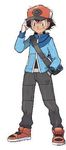  boy cap pokemon pokemon_(anime) satoshi_(pokemon) tagme 