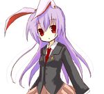  animal_ears bad_id bad_pixiv_id bunny_ears lowres pink_hair red_eyes reisen_udongein_inaba solo touhou yuzuki_(yuduame) 