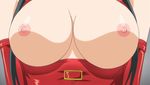  animated animated_gif bloods_inraku_no_ketsuzoku_2 bounce bouncing_breasts breasts large_breasts lowres nipples poro sagimiya_kaguya 