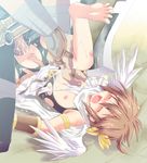  2boys anal angel barefoot blush censored cum cum_on_body cum_on_hair cum_on_lower_body cum_on_upper_body eyes_closed facial feet futagoto futagoyomi kid_icarus magnus multiple_boys nintendo nipple_tweak nipples pit pit_(kid_icarus) sex shirayuki_shion short_hair soles spread_legs tears toes wings yaoi 