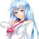  bad_id bad_pixiv_id blue_eyes blue_hair denpa_onna_to_seishun_otoko long_hair solo tcb touwa_erio upper_body white_background 