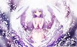  angel_beats! long_hair photoshop tachibana_kanade wings 