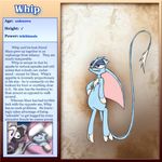 david_lillie dreamkeepers fur information long_tail male red_eyes smile whip_(dreamkeepers) 