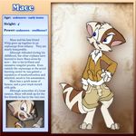  david_lillie digitigrade dreamkeepers feline information mace_(dreamkeepers) male mammal solo 