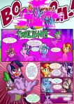  2017 anibaruthecat blush comic cutie_mark dildo english_text equestria_girls equine eyes_closed eyewear female feral friendship_is_magic glasses hi_res horn mammal moondancer_(mlp) my_little_pony one_eye_closed open_mouth pussy pussy_juice scalie sex_toy smile spike_(mlp) spread_legs spreading starlight_glimmer_(mlp) sunset_shimmer_(eg) text tongue tongue_out trixie_(mlp) twilight_sparkle_(mlp) unicorn young 