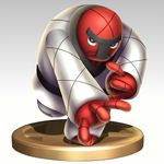  no_humans pokemon super_smash_bros. throh trophy 