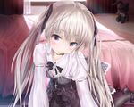  goth-loli kasugano_sora lolita_fashion necklace twintails wingheart yosuga_no_sora 