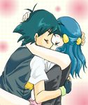 child couple hikari hikari_(pokemon) kiss lowres pokemon pokemon_(anime) satoshi_(pokemon) 