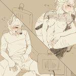  &hearts; 2012 blush breasts clothing computer female fingering grau hand_in_pants male masturbation nude pussy shirt shirt_lift sketch spread_legs spread_pussy spreading straight webcam 