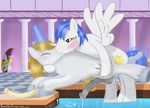  castle cum cutie_mark dildo equine eyes_closed feral friendship_is_magic gay guard horn horse kaczy kissing male mammal my_little_pony pegasus penis pool prince_blueblood_(mlp) royal_guard_(mlp) sex_toy torch unicorn wing_boner wings 