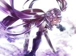 bad_id bad_pixiv_id gloves long_hair purple_eyes purple_hair solo sophie_(tales) tales_of_(series) tales_of_graces twintails xxxka66 