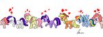 &lt;3 applejack_(mlp) blonde_hair blue_eyes blue_fur breaking_the_fourth_wall cowboy_hat cutie_mark earth_pony equine female feral fluttershy_(mlp) friendship_is_magic fur green_eyes group hair hat horn horse lesbian long_hair mammal multi-colored_hair my_little_pony open_mouth orange_fur pegasus pink_fur pink_hair pinkie_pie_(mlp) plain_background pony purple_eyes purple_fur purple_hair rainbow_dash_(mlp) rainbow_hair rainbow_tail rarity_(mlp) smile tongue tongue_out twilight_sparkle_(mlp) unicorn white_background white_fur wing_boner wings yellow_fur 