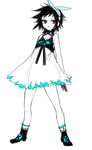  black_hair d.gray-man dress female red_eyes road_kamelot 