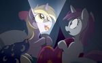  blanket bow cub dinky_hooves_(mlp) duo equestria-prevails equine female feral flashlight friendship_is_magic horn horse mammal moon my_little_pony pillow pony star tent tongue tongue_out unicorn yellow_eyes young 