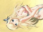  bikini blonde_hair boku_wa_tomodachi_ga_sukunai breasts kashiwazaki_sena large_breasts long_hair swimsuit yabusame 