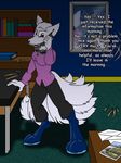  catmonkshiro cellphone fox house mammal phone shai transformation were werewolf wolf 