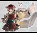  animal cape fur gloves hat male_focus nameco professor_(ragnarok_online) ragnarok_online solo 