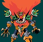  bowser mario_(series) mecha mechanization no_humans parody super_mario_bros. tengen_toppa_gurren_lagann 