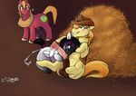  big_macintosh_(mlp) big_penis blush braeburn_(mlp) equine friendship_is_magic horse horsecock male my_little_pony nervous penis sex surprise vaginal 