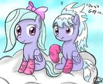  cloud_chaser_(mlp) cloudchaser equine female feral flitter flitter_(mlp) freefraq friendship_is_magic green_hair hair horse mammal mane my_litte_pony my_little_pony pegasus pony purple_eyes socks wings 