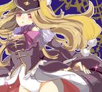  drawr hat isago_(ica) long_hair mawaru_penguindrum oekaki princess_of_the_crystal scarf solo takakura_himari 