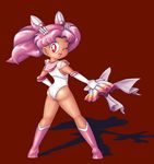  bishoujo_senshi_sailor_moon chibi_usa highres leotard pepipopo pink_hair sailor_chibi_moon skirt undressing 